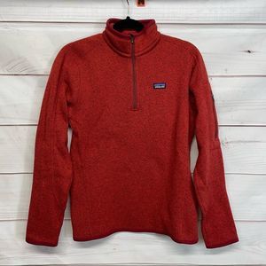 Patagonia Womens 1/4 Better Sweater pullover